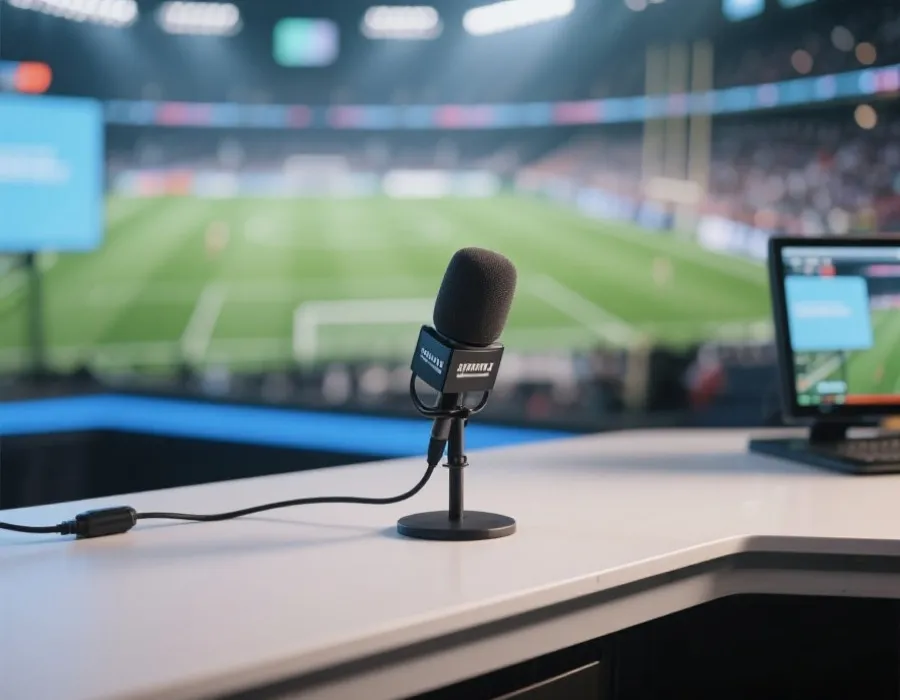 解说与直播氛围示意图